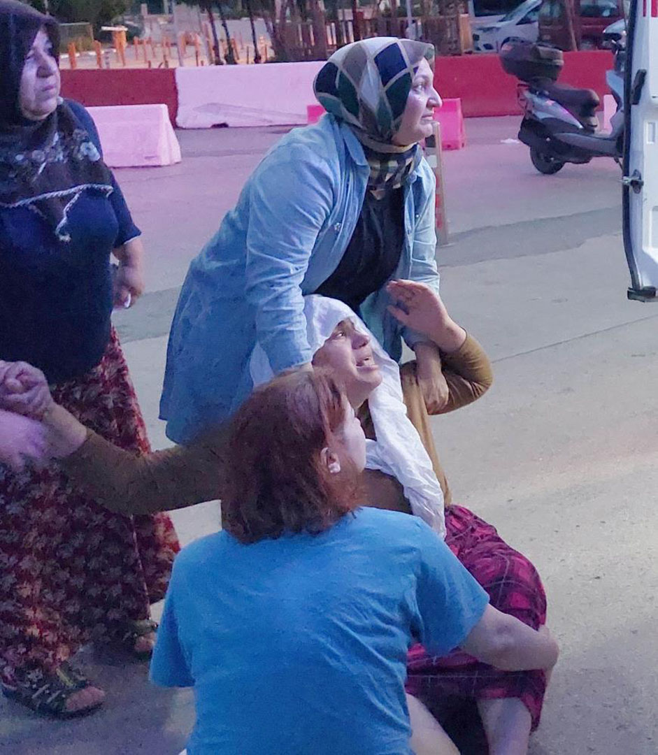 Samsun'dan acı haber geldi! 5. kattan düşen astsubay hayatını kaybetti!