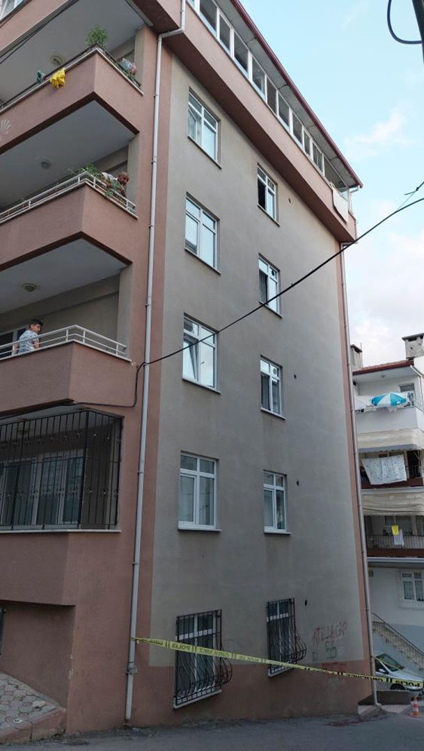 Samsun'dan acı haber geldi! 5. kattan düşen astsubay hayatını kaybetti!