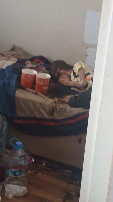 Teyze, yeğenine bunu yapar mı? Çocuğa eziyet suçundan gözaltına alındı!