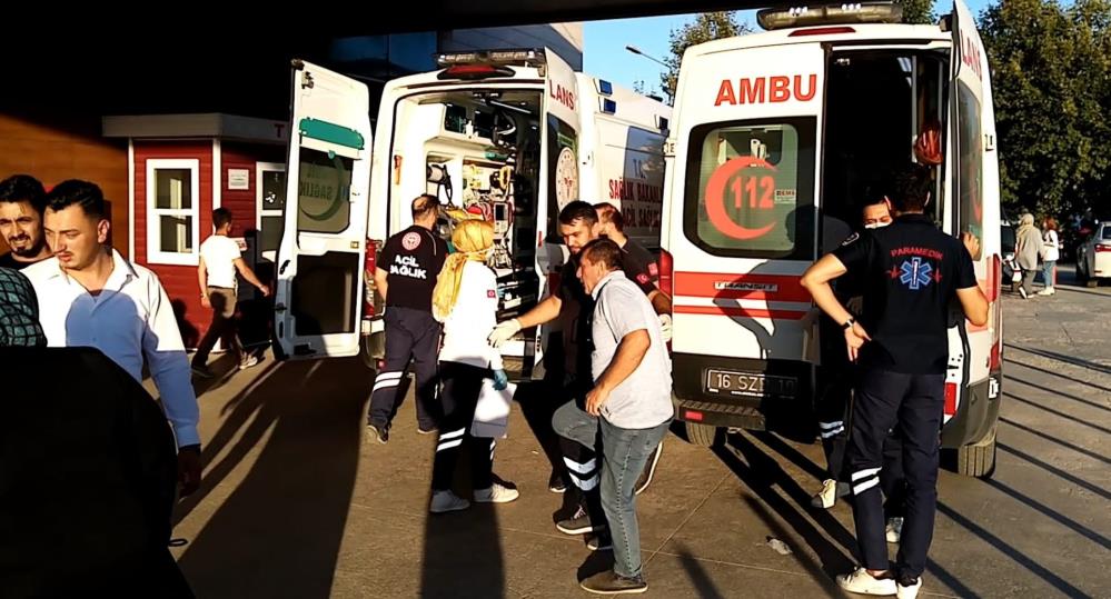 İnegöl'deki sünnet düğünü 100 kişiye zehir oldu! Hastanelik oldular!