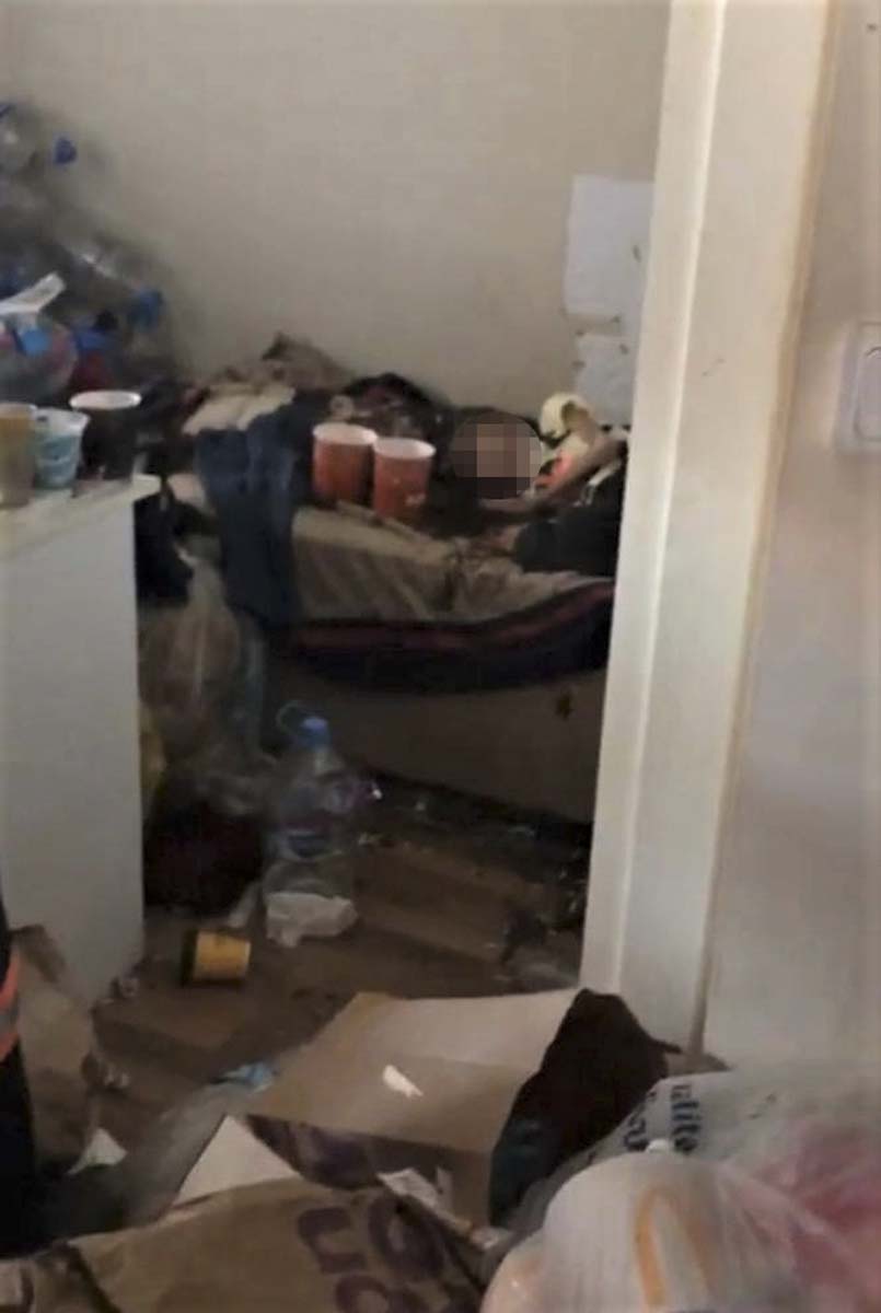 Türkiye bu olayı konuşuyor! Bursa'daki çöp evde bulunan Cem Muhammet'in sağlık durumu belli oldu! 