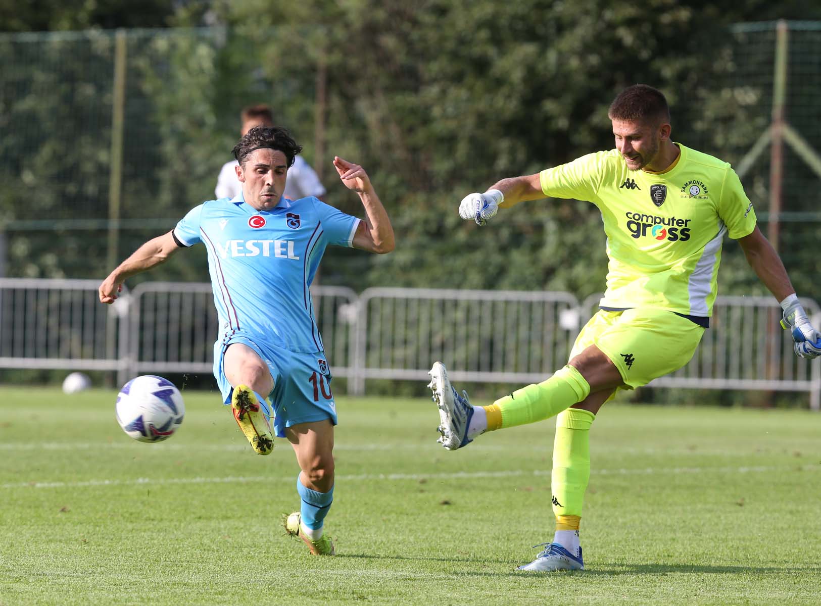 Hazırlık maçı: Trabzonspor 0 -1 Empoli | Maç sonucu 