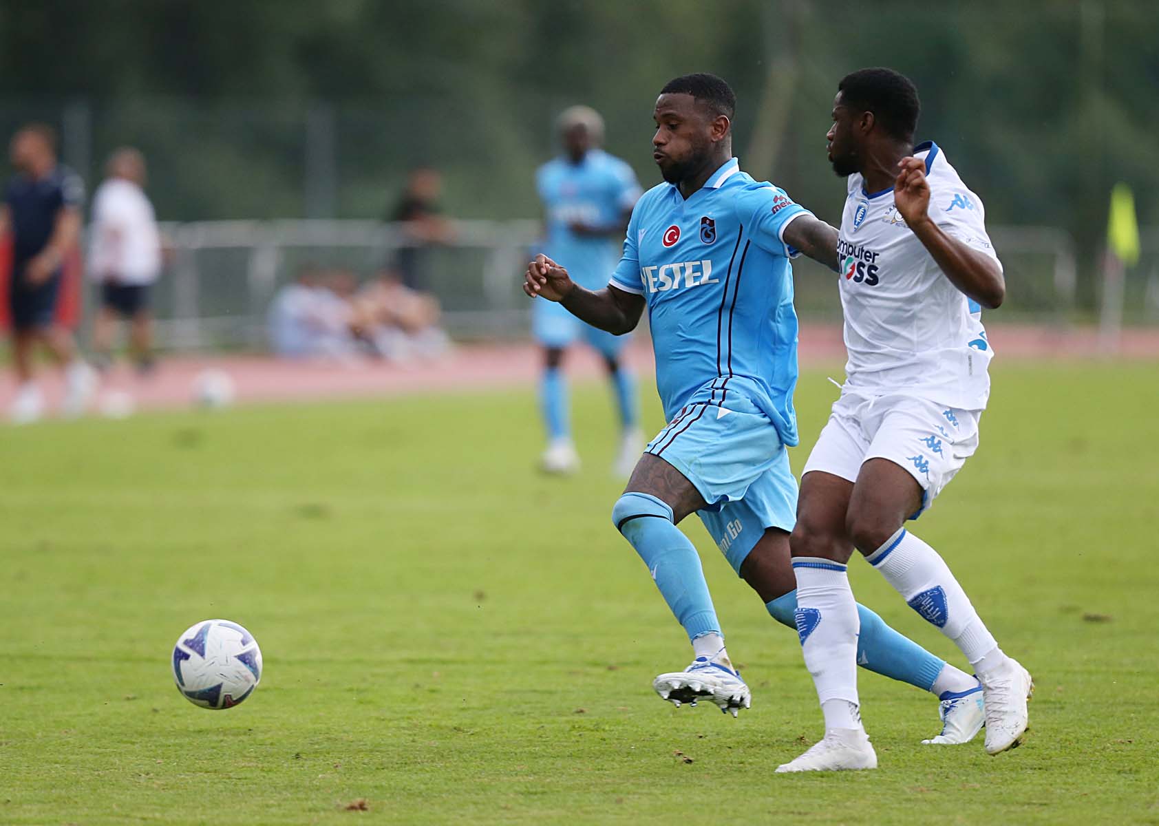Hazırlık maçı: Trabzonspor 0 -1 Empoli | Maç sonucu 
