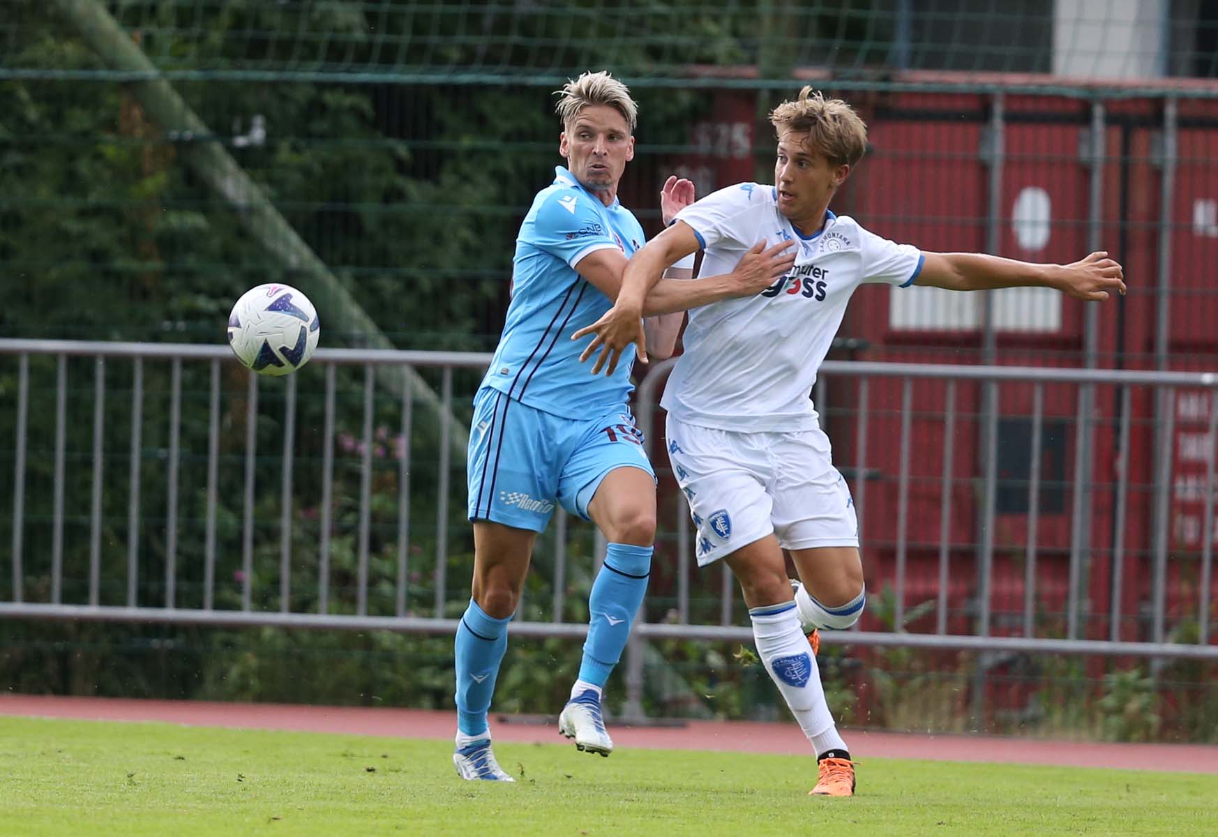 Hazırlık maçı: Trabzonspor 0 -1 Empoli | Maç sonucu 