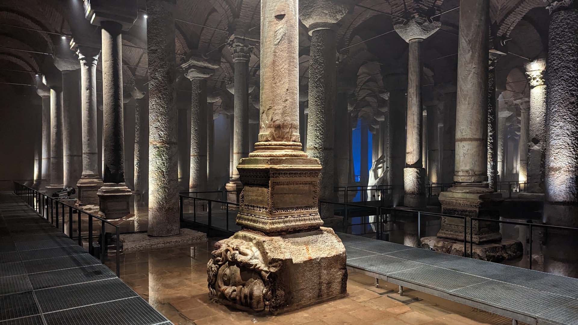 Yerebatan Sarnıcı nerede, hangi günler açık ? Yerebatan Sarnıcı giriş ücreti 2022 