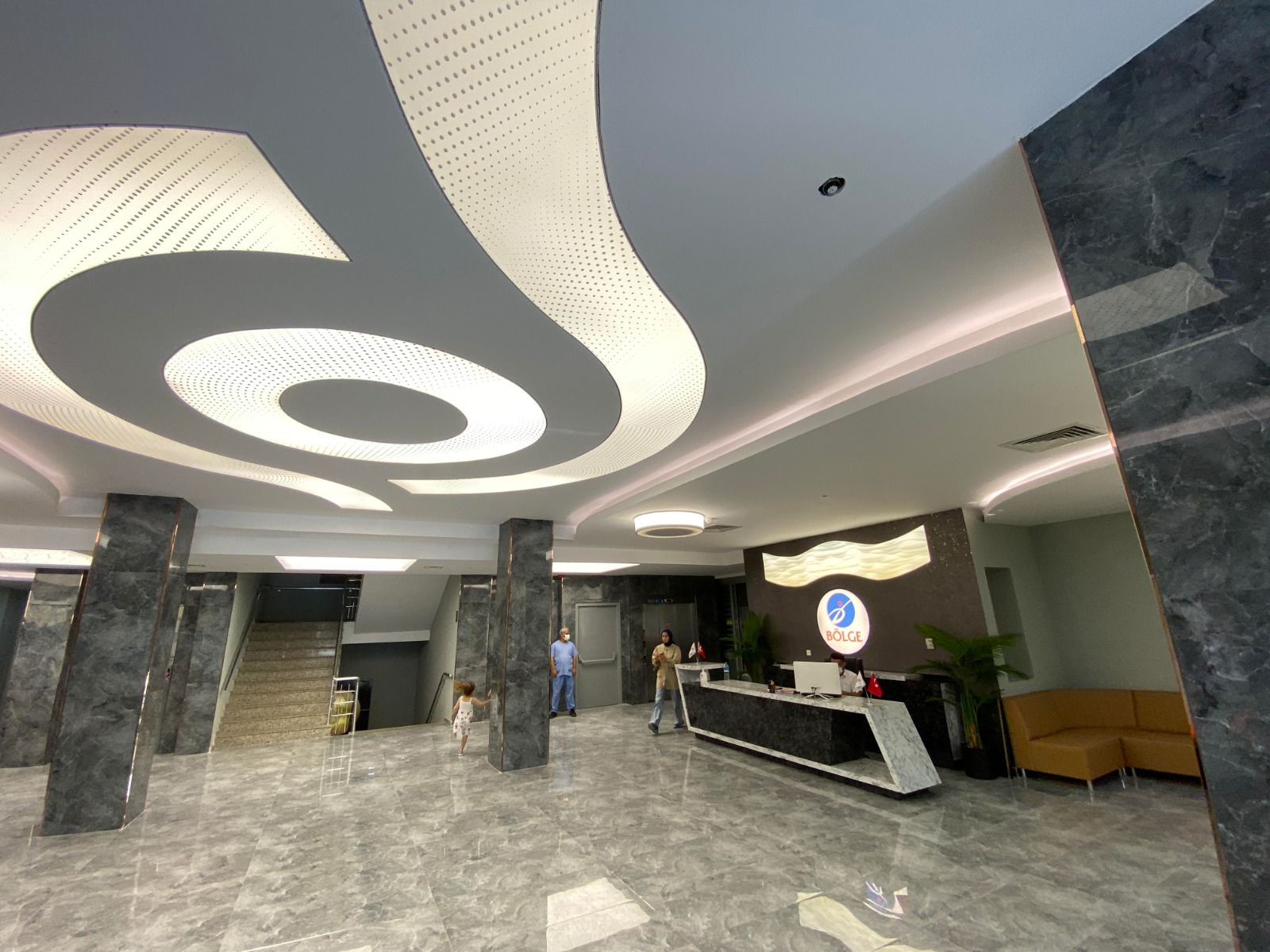 Özel Pendik Bölge Hastanesi yenilendi! Artık daha şık, daha ferah! 