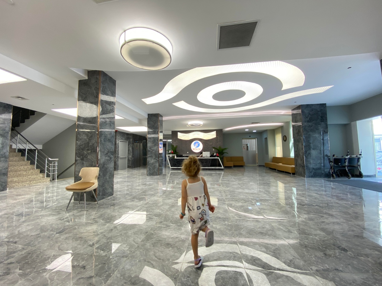 Özel Pendik Bölge Hastanesi yenilendi! Artık daha şık, daha ferah! 