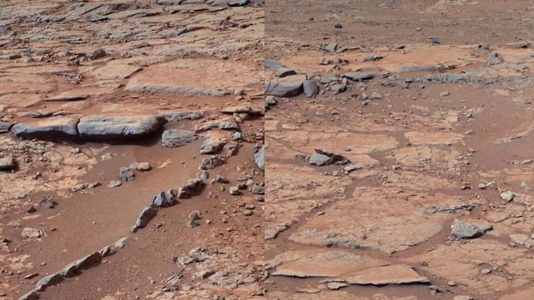 Dünya'ya benzerliğiyle şaşırtan Kızıl Gezegen'den, İç Anadolu'yu aratmayan manzaralar! Burası resmen Yozgat!