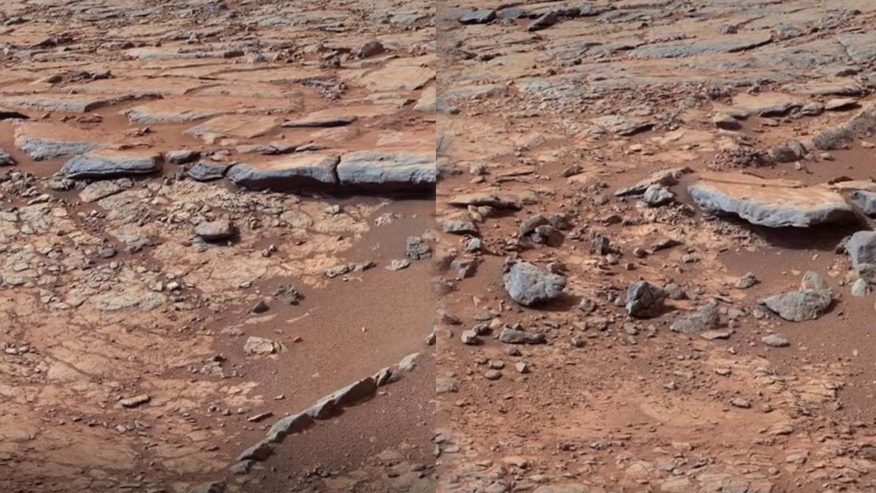 Dünya'ya benzerliğiyle şaşırtan Kızıl Gezegen'den, İç Anadolu'yu aratmayan manzaralar! Burası resmen Yozgat!