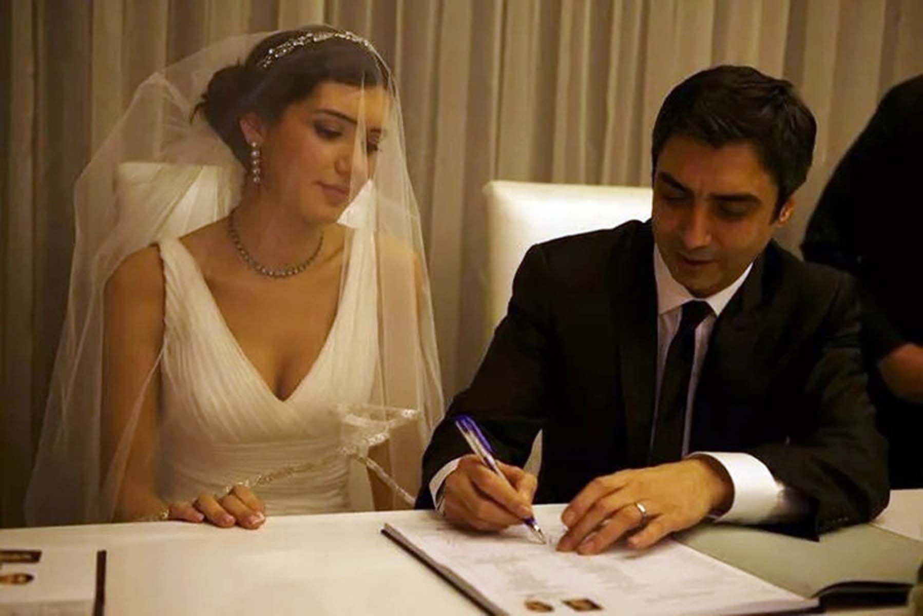 Necati Şaşmaz 7 yıllık eşi Nagehan Şaşmaz'dan boşanıyor