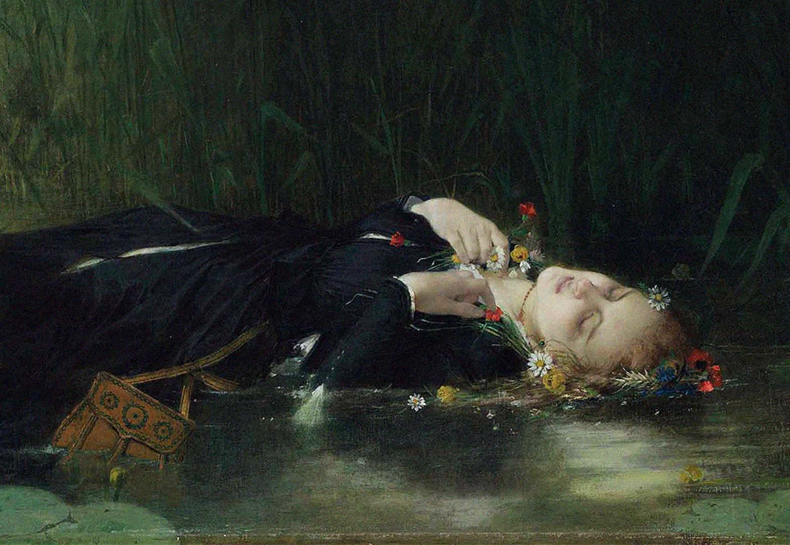 Aşkın delirttiği kadın, kalbi kırık aşık, Hamlet'in Ophelia'sı hakkında bilinmesi gerekenler!