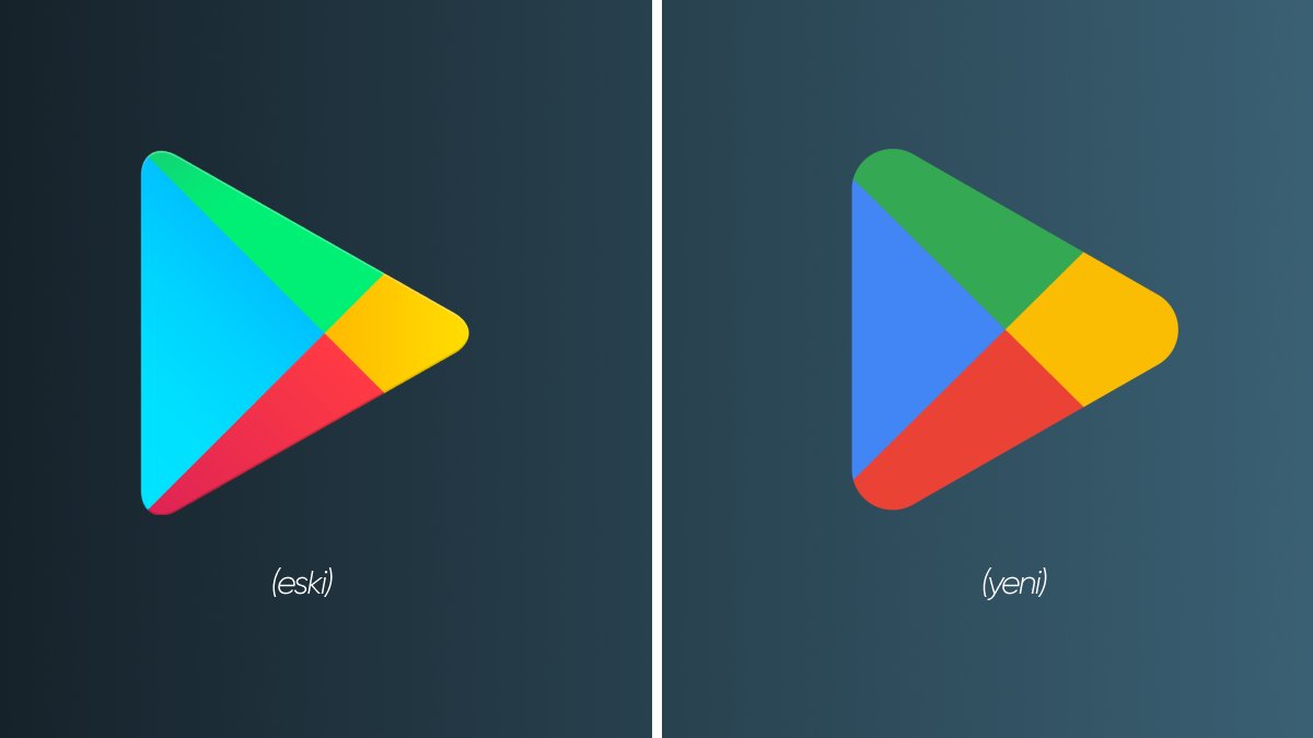 Google Play Store logo değişti, sosyal medyanın diline düştü! Süreyya hanımın muhteşem değişimi