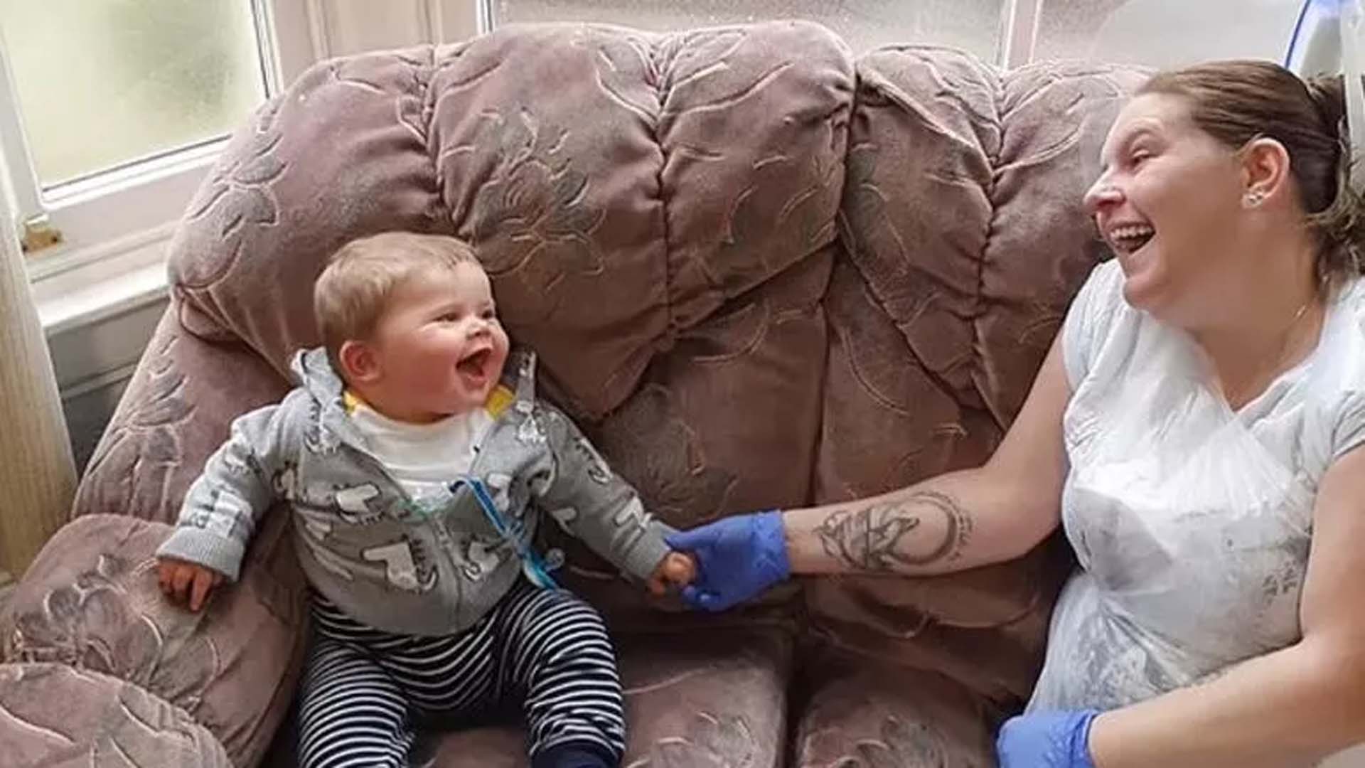 Daha 13 aylıktı, koruyucu ailesi tarafından vahşice öldürüldü! Ağlaması durmuyordu...