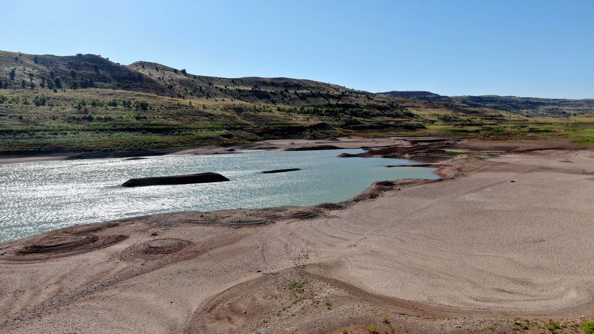 Sivas'ta büyük tehlike! Kentin 3 aylık içme suyu kaldı! Vatandaşlar suyu az kullansınlar