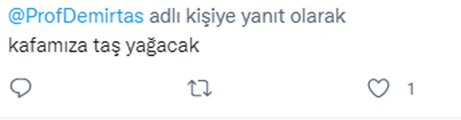 Özgür Demirtaş'tan övgü dolu sözler! Çok başarılı buluyorum dedi! Kimse inanamadı! Başımıza taş yağacak