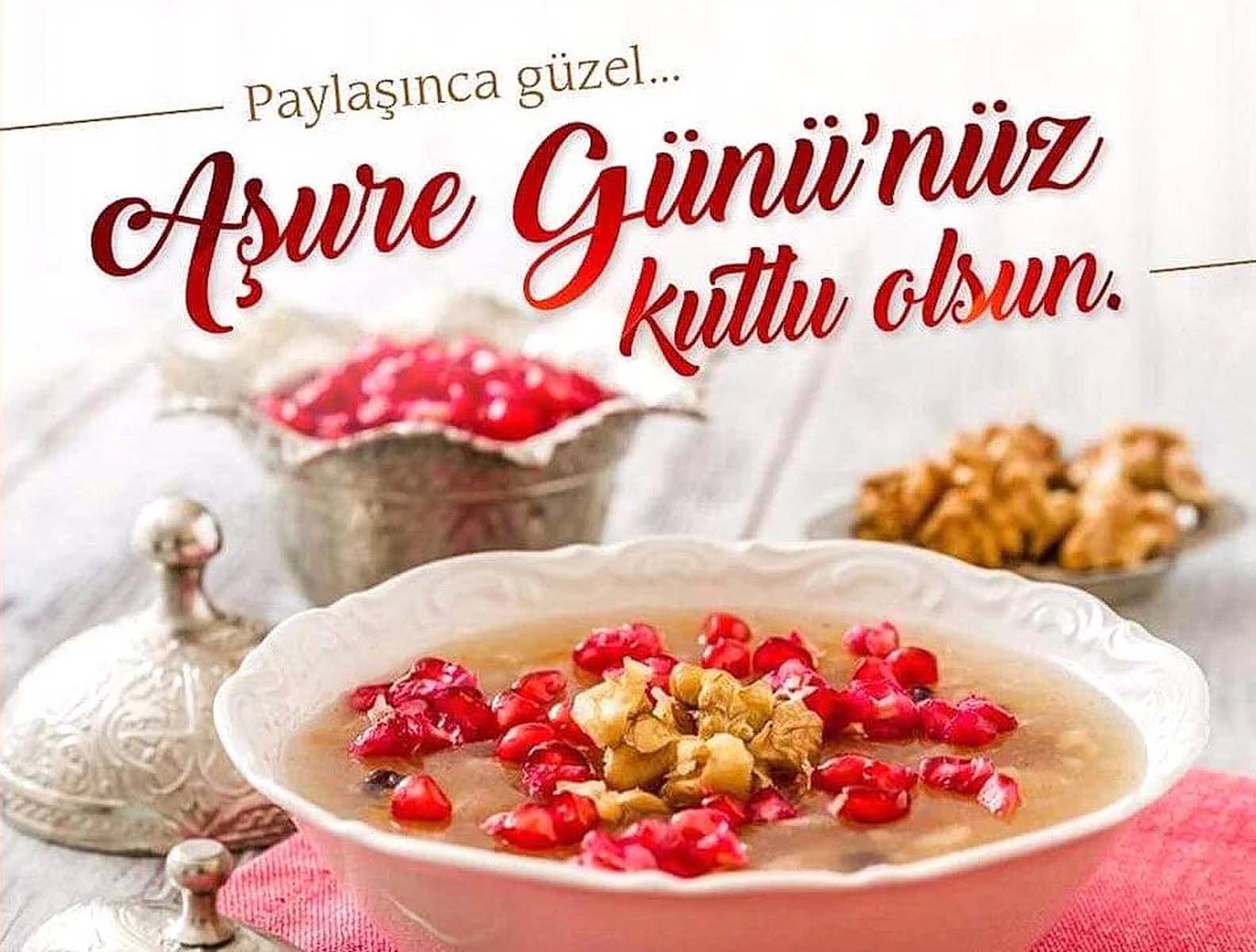 Aşure günü sözleri, resimli mesajları 2022| En güzel, anlamlı, hadisli Muharrem ayı mesajları 