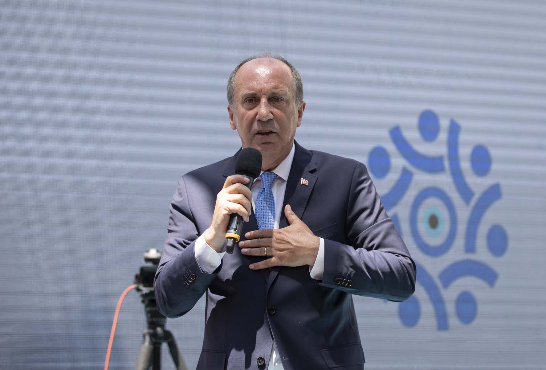 Muharrem İnce, cumhurbaşkanı adaylığı için altılı masaya seslendi! 