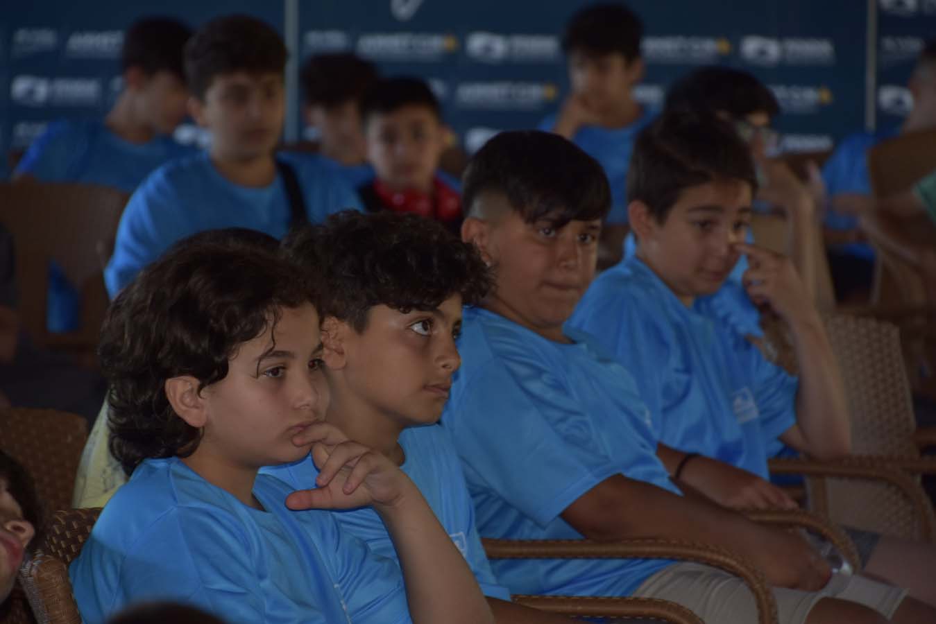 PAEK, Pendik Gençlik Kampı'nda bulunan öğrencilere Afet Bilinci isimli eğitim verdi