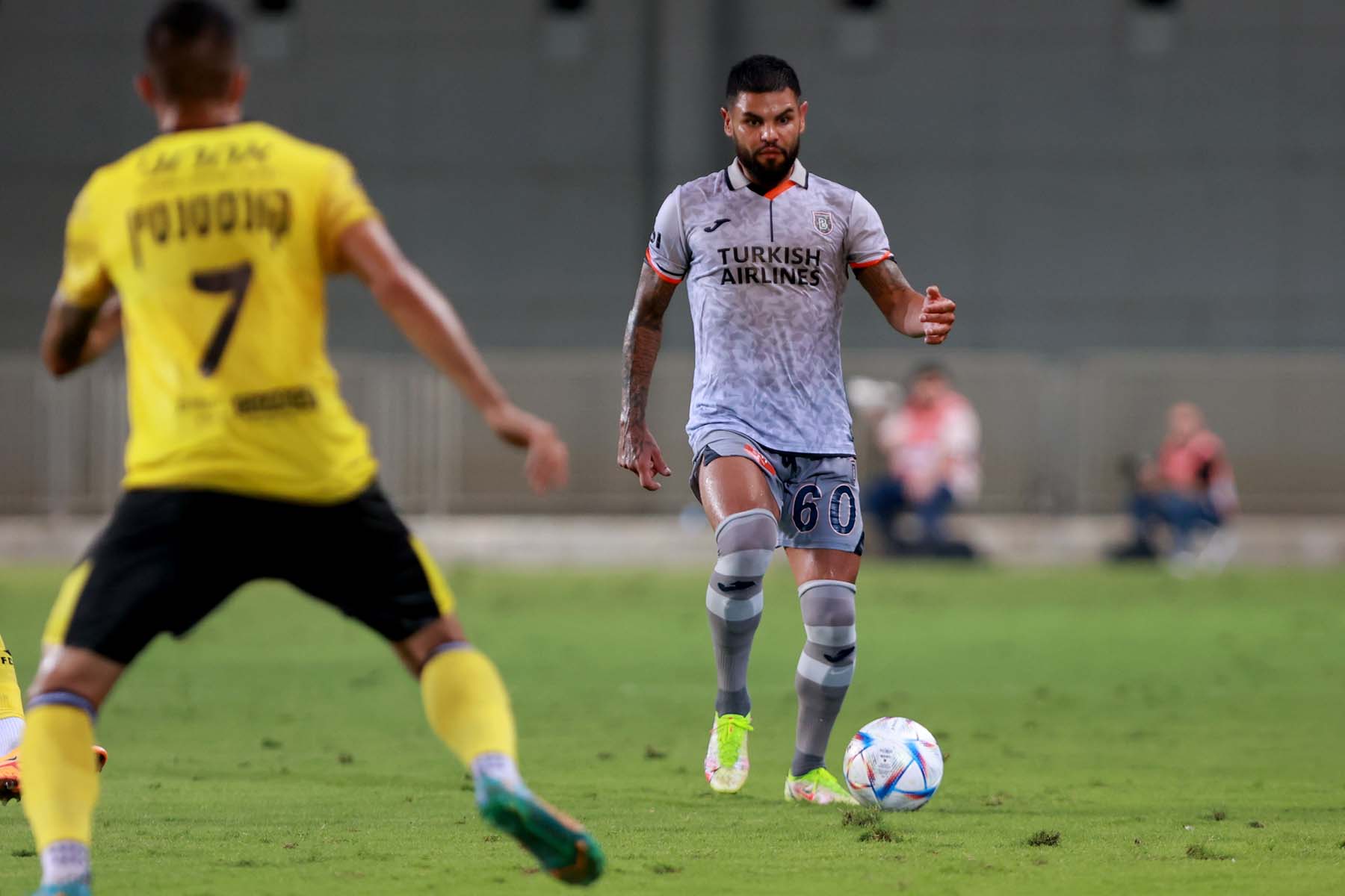 UEFA Konferans Ligi: Başakşehir 1- Maccabi Netanya | Maç sonucu 