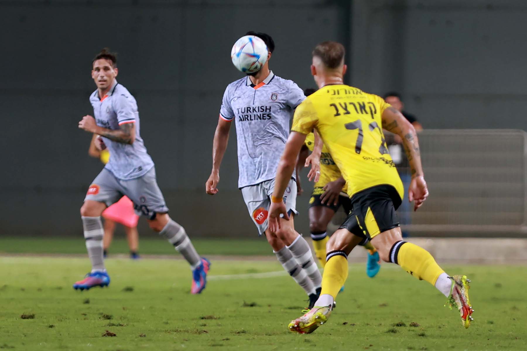 UEFA Konferans Ligi: Başakşehir 1- Maccabi Netanya | Maç sonucu 