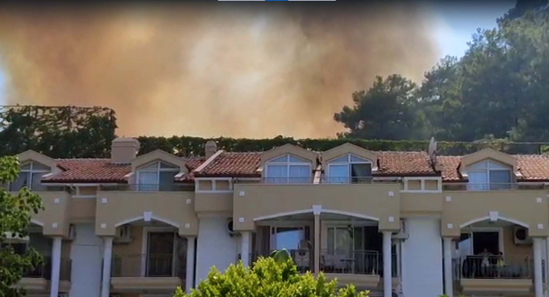 Son dakika | Muğla'nın Marmaris ilçesinde orman yangını!