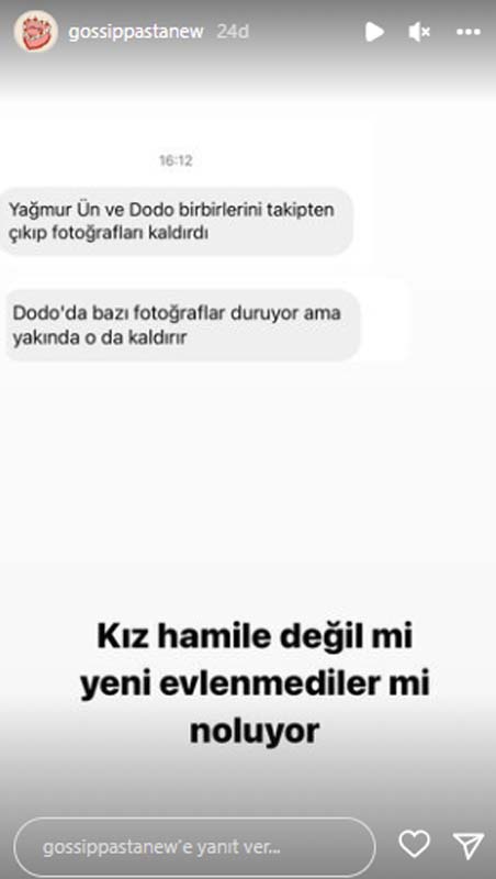 Dr. Dodo ve Yağmur Ün ayrıldı mı? Neden ayrıldılar? Yağmur Ün hamile mi?