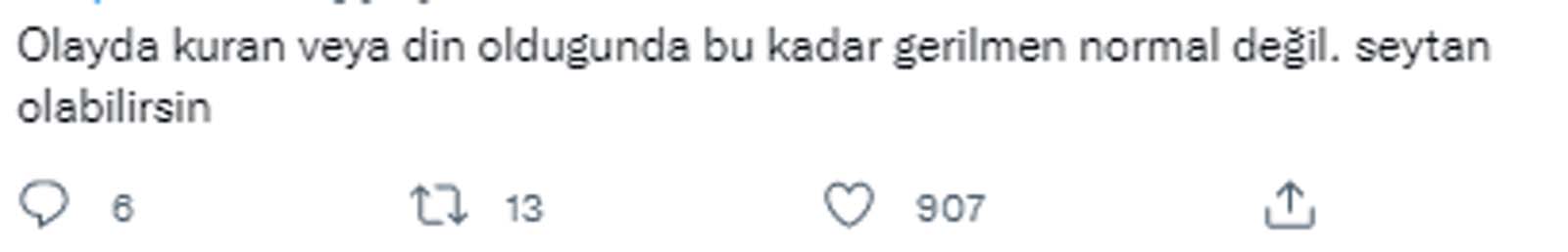 Kuran'a geçen kızına sürpriz kutlama yapan anneyi hedef aldı! Şeytan olabilirsin