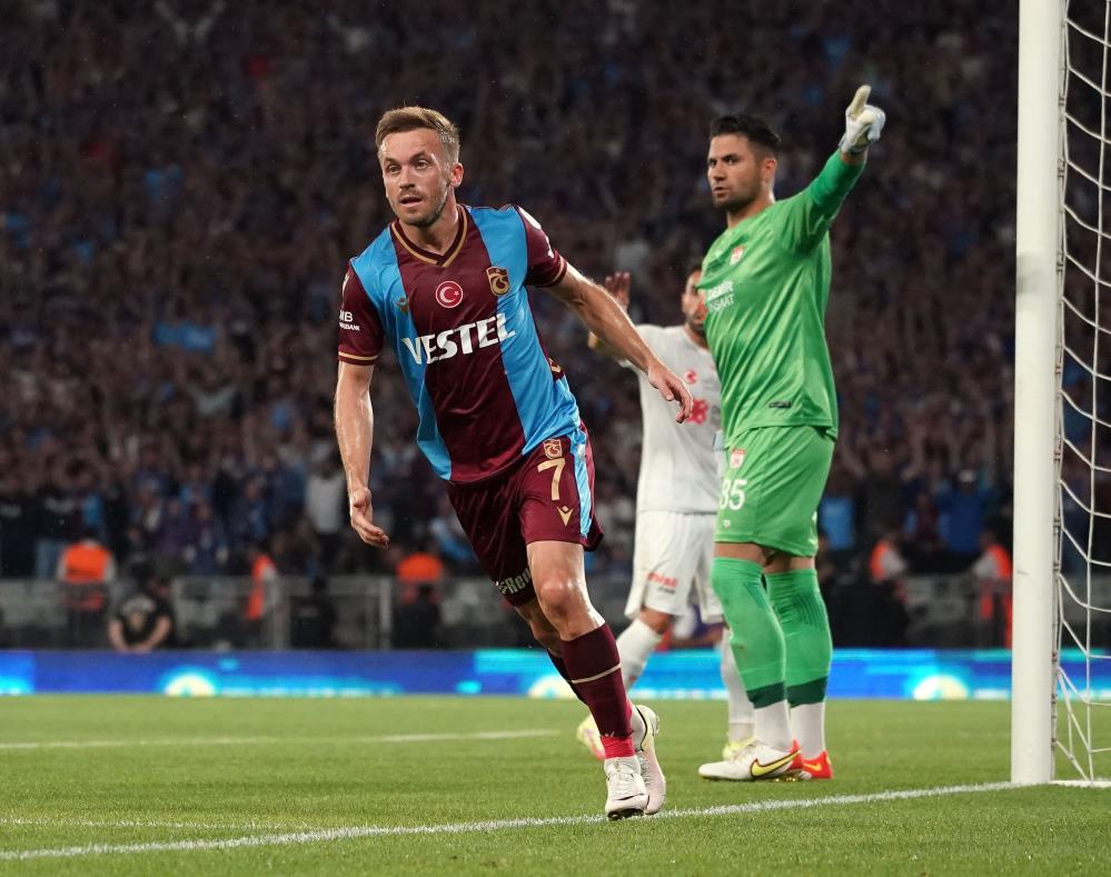 Trabzonspor 4 - 0 Sivasspor Süper Kupa | Maç sonucu