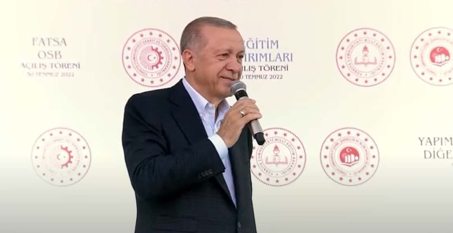 Son dakika | Cumhurbaşkanı Erdoğan Ordu'da açıkladı! Fındığı olanlar yaşadı!