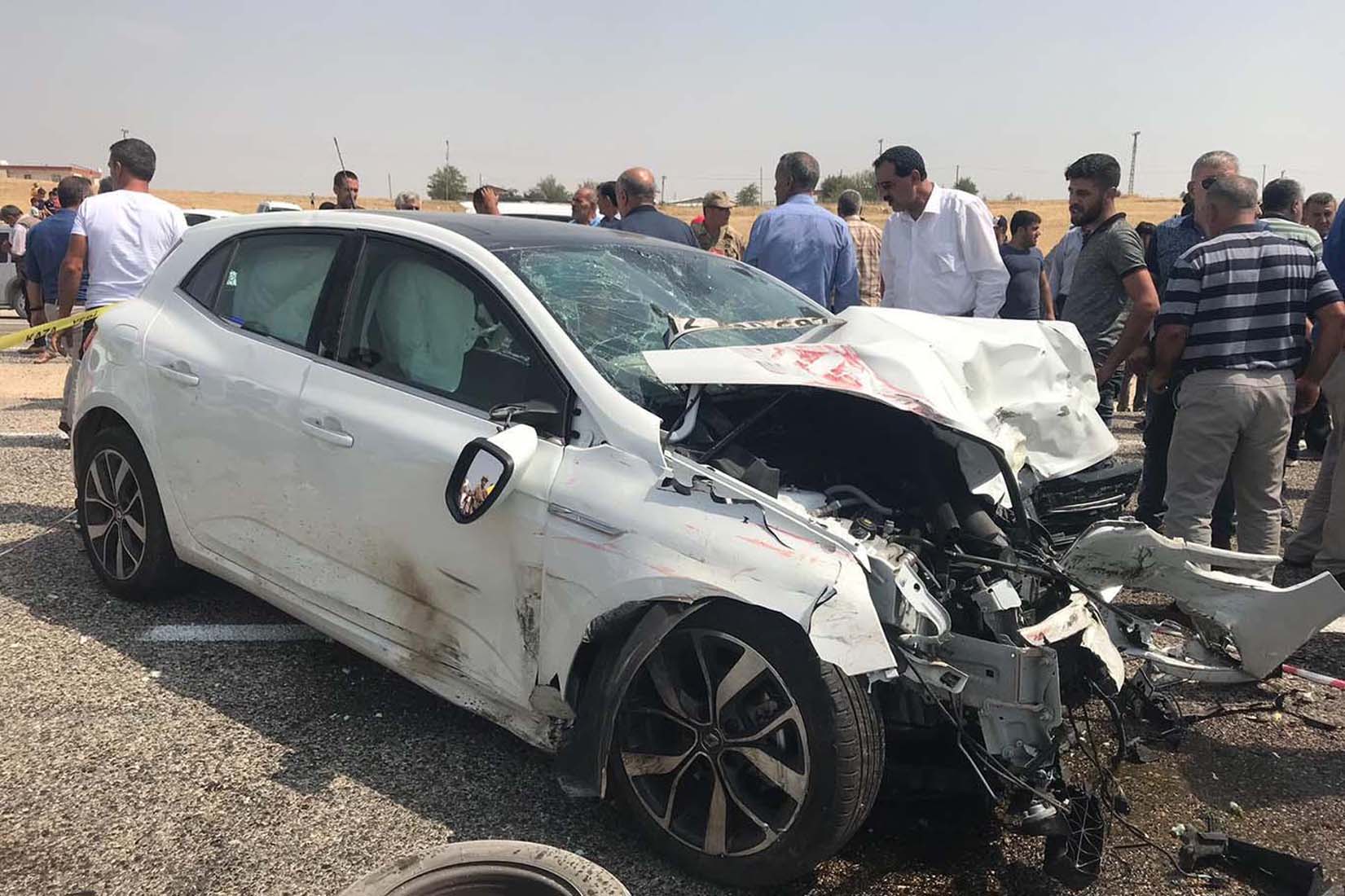 Sarıyer Hacıosman’da korkunç kaza! 1’i çocuk 10 yaralı!