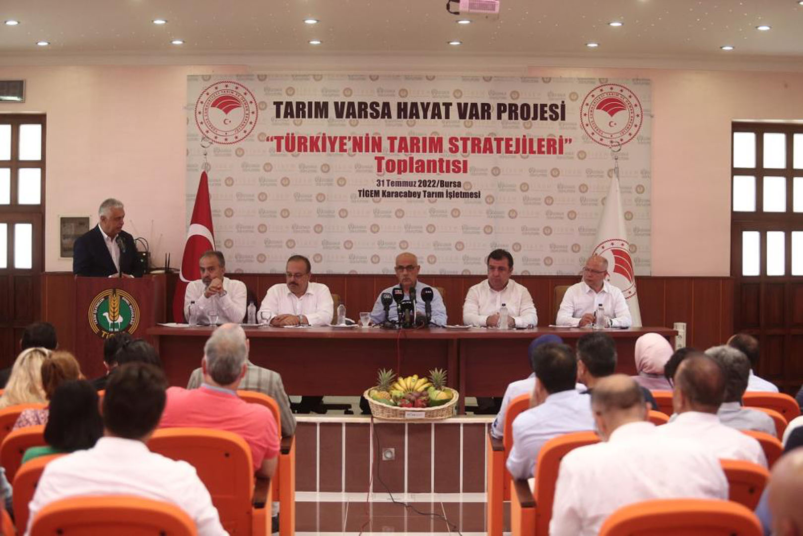 Bakan Kirişci'den tahıl krizi açıklaması! Cumhurbaşkanımızın duruşu ile sorun çözüldü