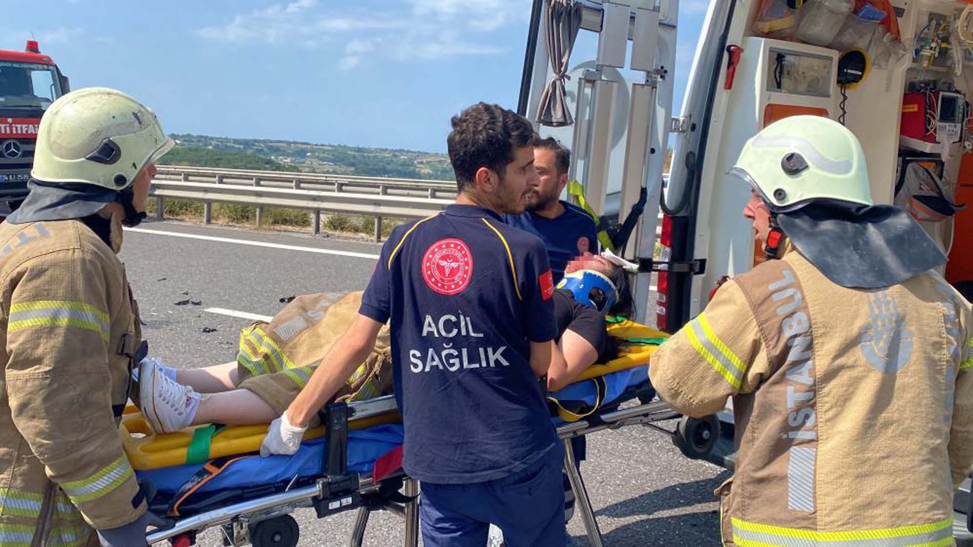 Kuzey Marmara Otoyolu’nda feci kaza! Çok sayıda yaralı var: 11 kişiye yükseldi!