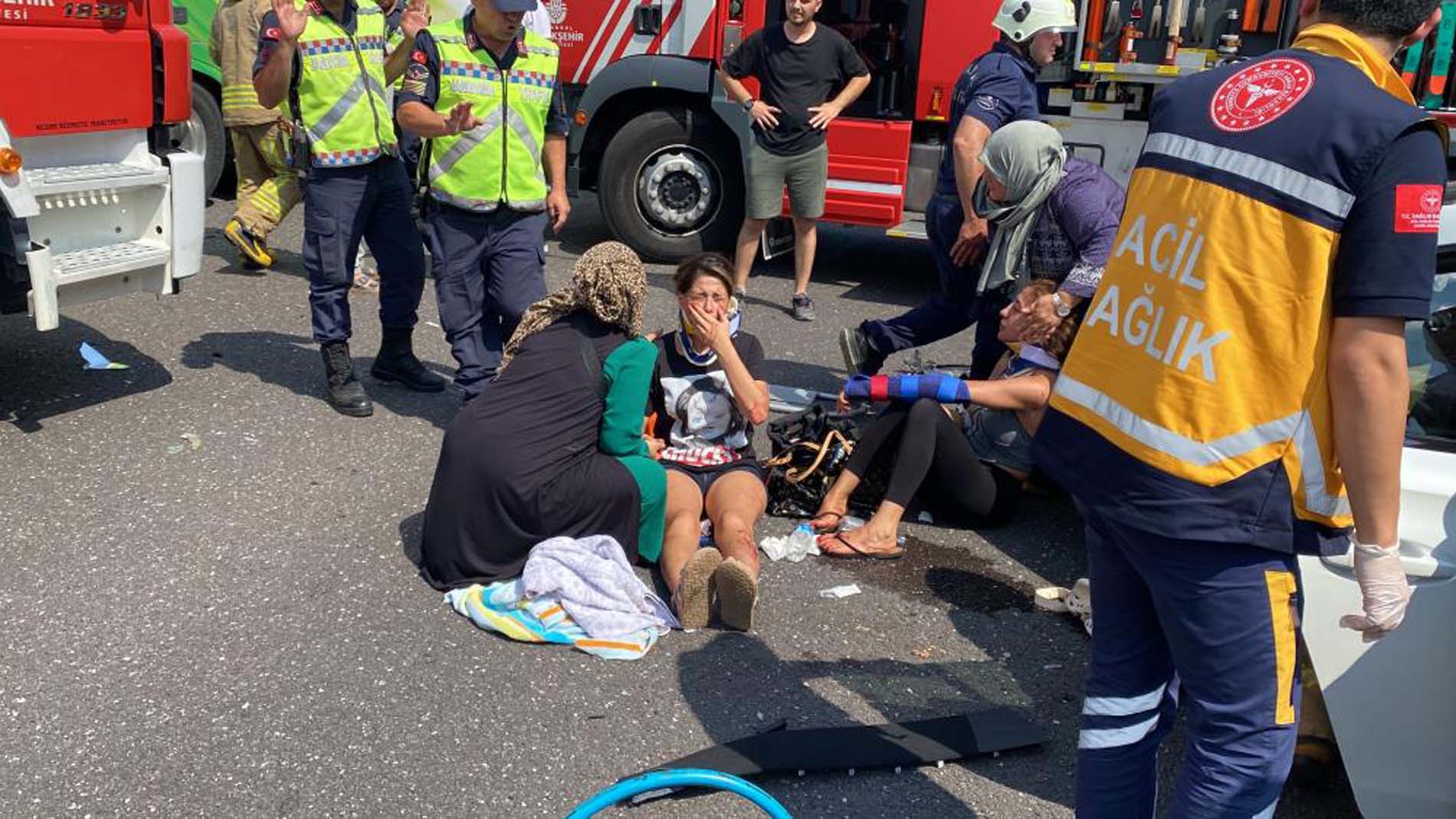 Kuzey Marmara Otoyolu’nda feci kaza! Çok sayıda yaralı var: 11 kişiye yükseldi!
