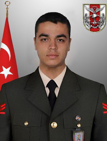 Milli Savunma Bakanlığı duyurdu! Uzman Çavuş Mehmet Burak Keçe şehit oldu!