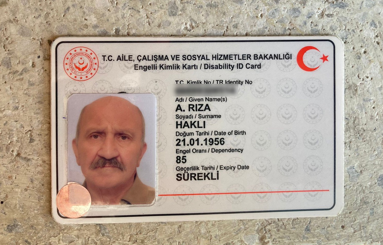İnsafsızlığın bu kadarı! Engelli vatandaş 1 lira uğruna servise alınmadı!