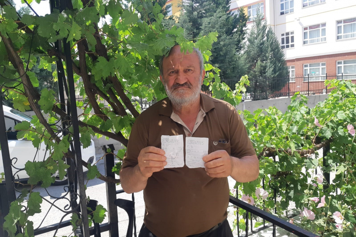 İnsafsızlığın bu kadarı! Engelli vatandaş 1 lira uğruna servise alınmadı!