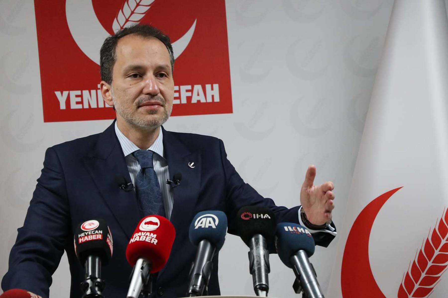 Fatih Erbakan, partisinin oy oranını açıkladı, kimse inanamadı! Yüzde 9.5, 10.5 arası sonuca ulaştık