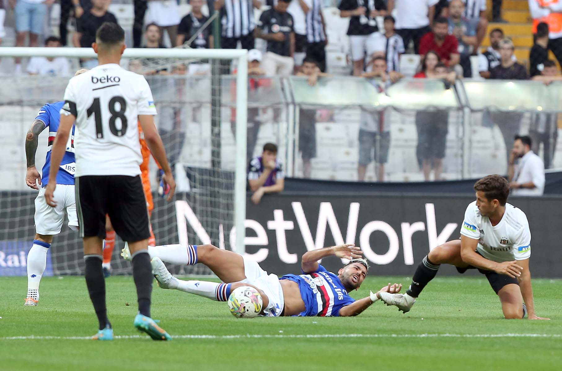 Hazırlık maçı: Beşiktaş 1 -1 Sampdoria | Maç sonucu, özeti