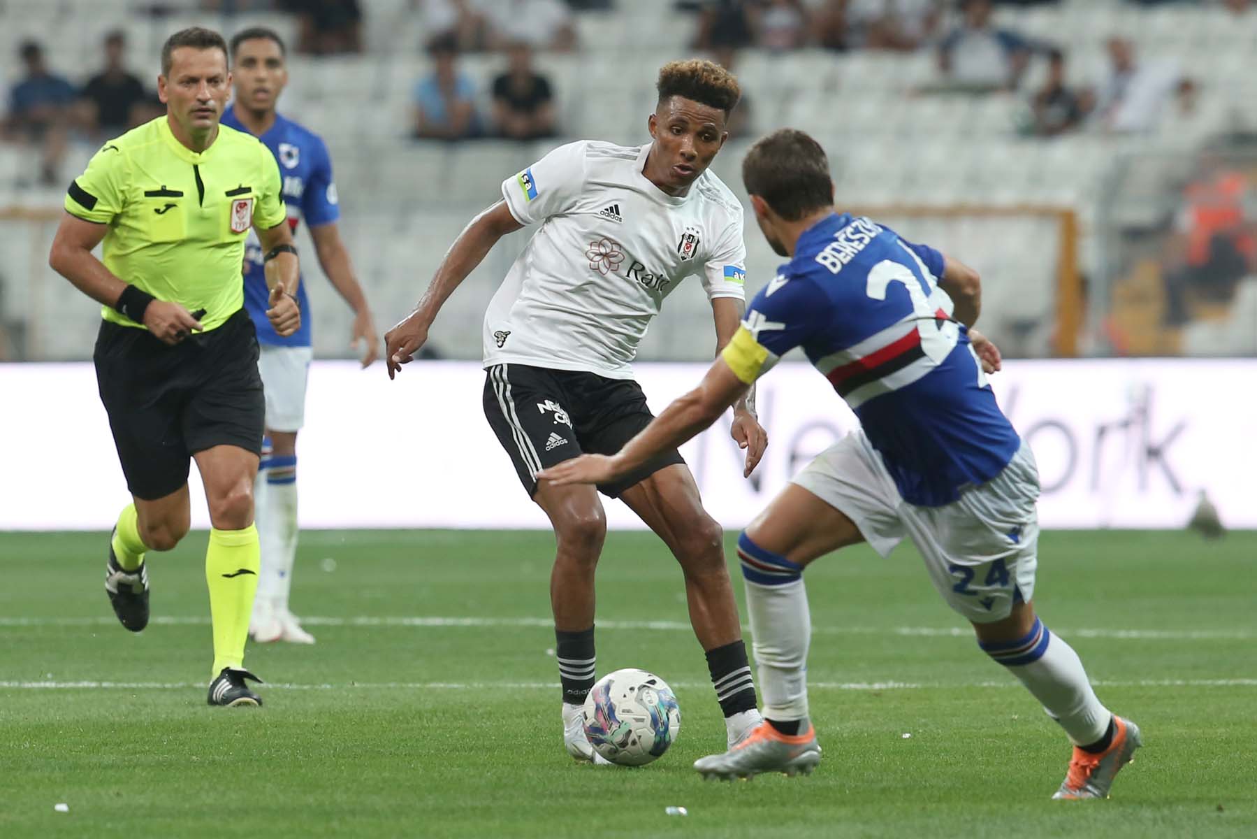 Hazırlık maçı: Beşiktaş 1 -1 Sampdoria | Maç sonucu, özeti