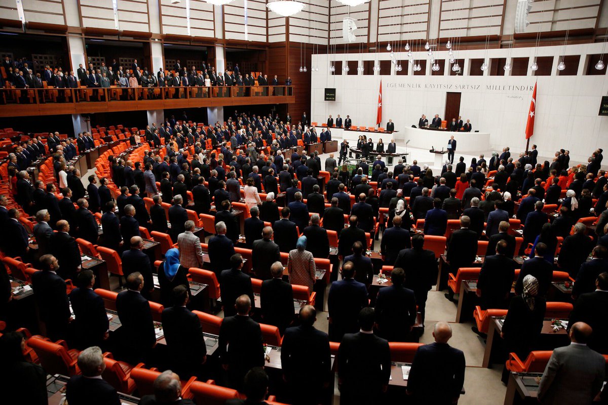 CHP'nin çağrısı karşılık bulmadı, TBMM olağanüstü toplanamadı!