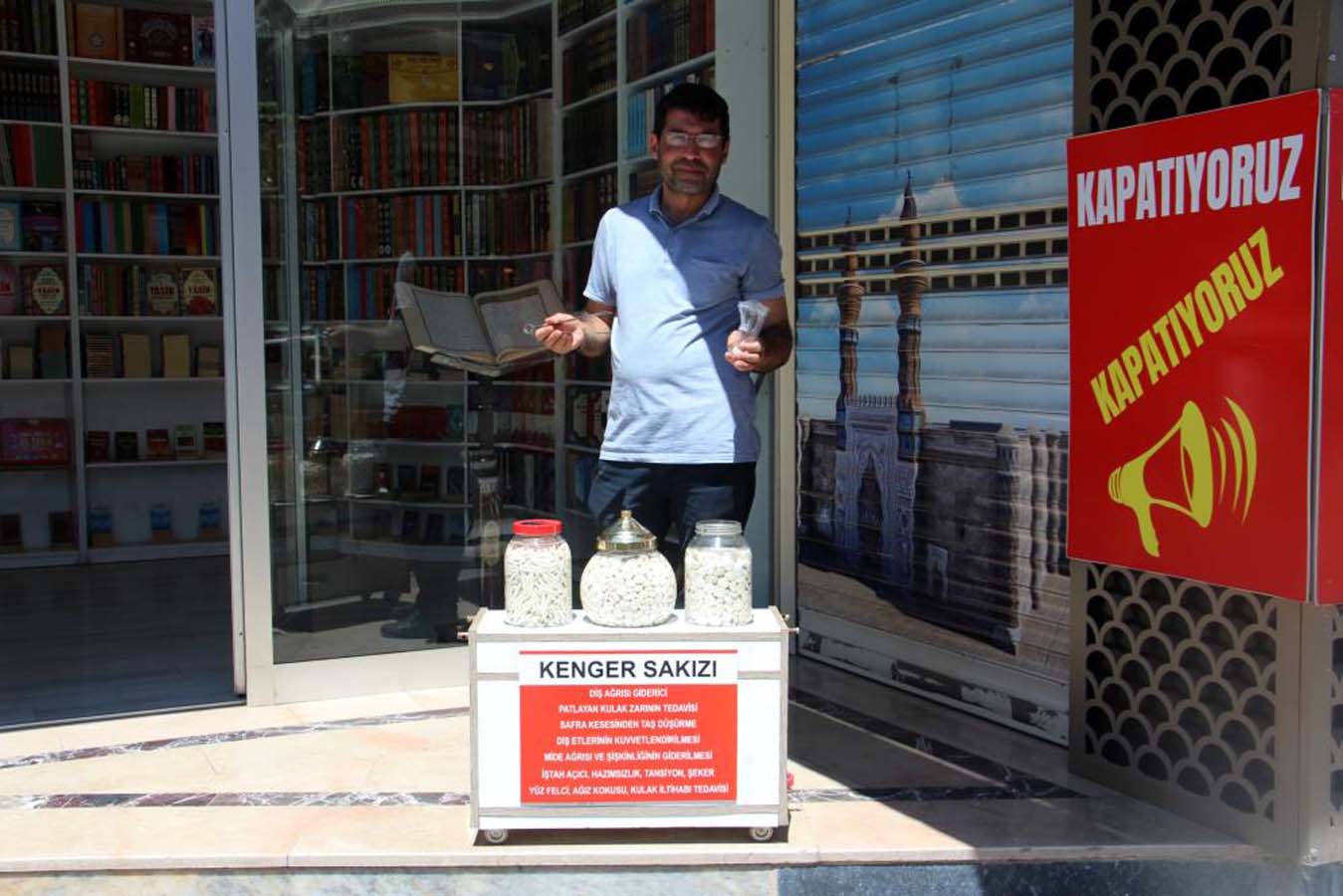 Türkiye'nin dağlarında yetişip, binlerce hastalığa iyi geliyor! Şifa deposu: Kenger Sakızı