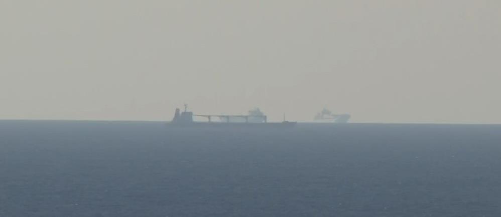 Ukrayna'dan çıkan ilk tahıl yüklü gemi İstanbul açıklarında!