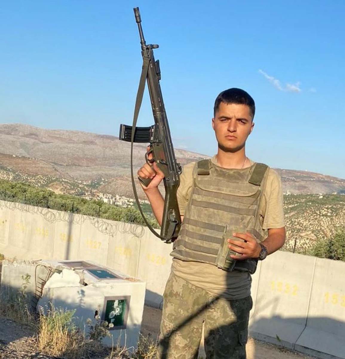 MSB açıkladı: Hatay sınırında askeri araç kazası: Piyade Er Yusuf Sofioğlu şehit oldu