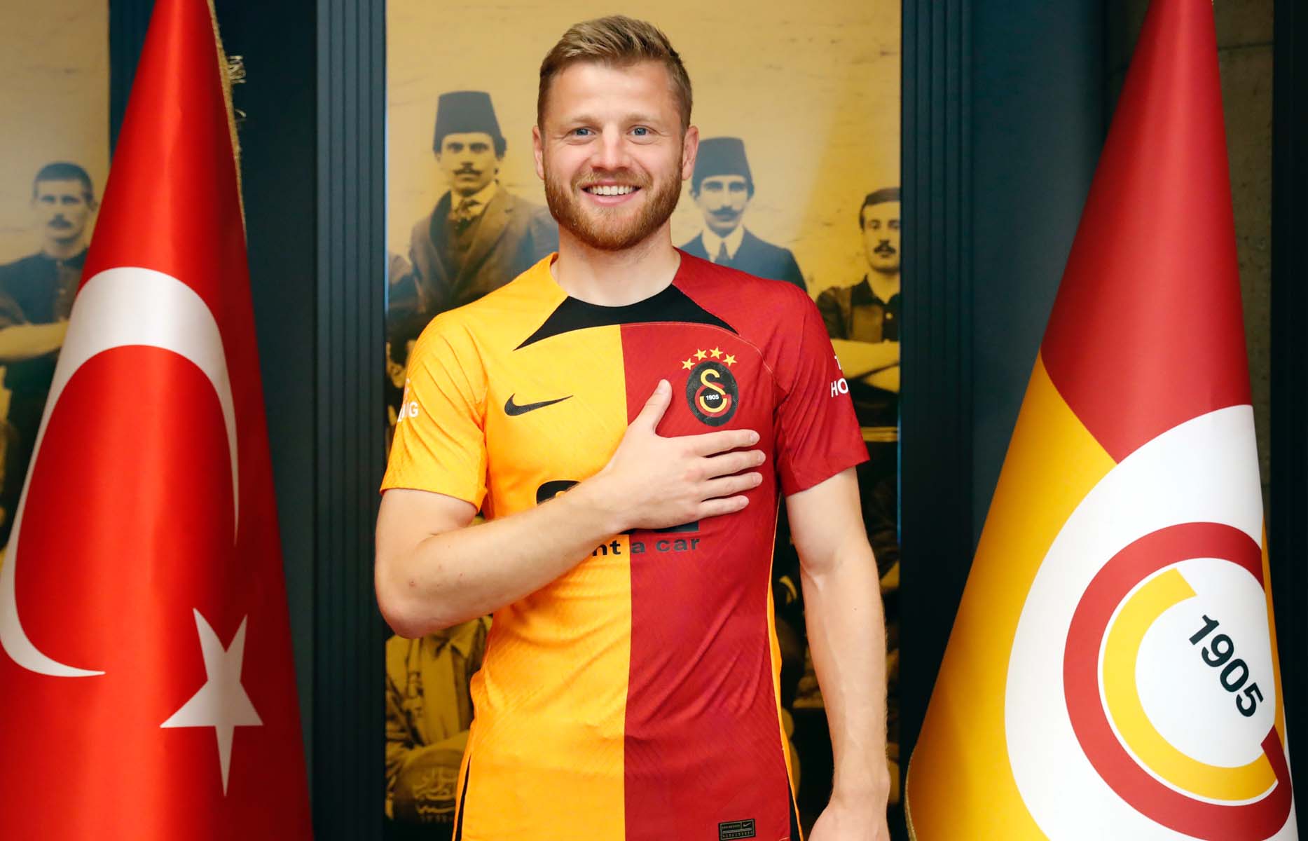 Galatasaray, yeni transferi Fredrik Midtsjö'nin maliyetini açıkladı! İşte ödenecek bonservis ve maaş bedeli...
