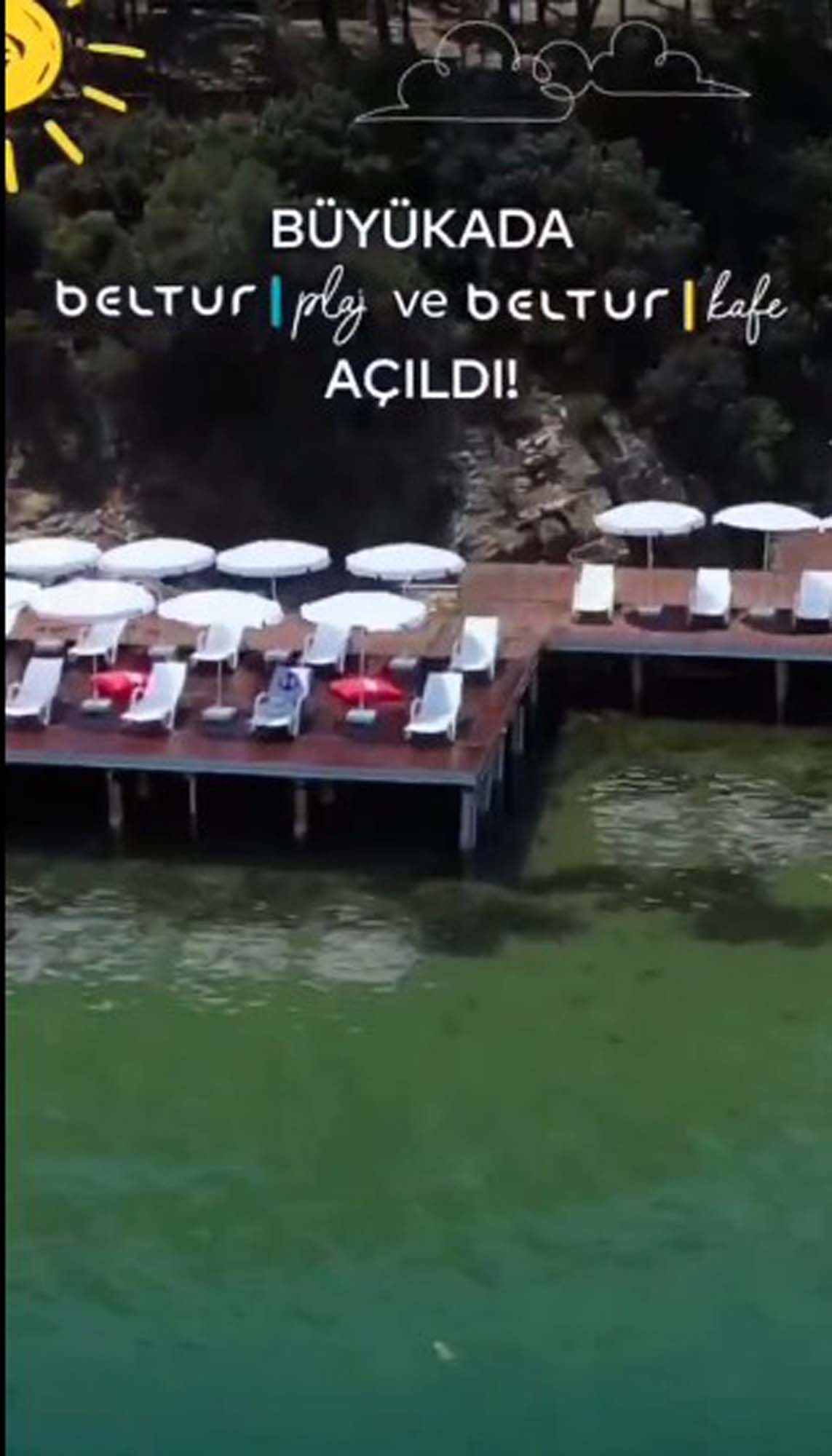 Bodrum'dan kaçarken İstanbul'a tutuldular! İBB plaj fiyatlarında Bodrum'a özendi! İmamoğlu bir tek kendi tatil yapsın istiyor!