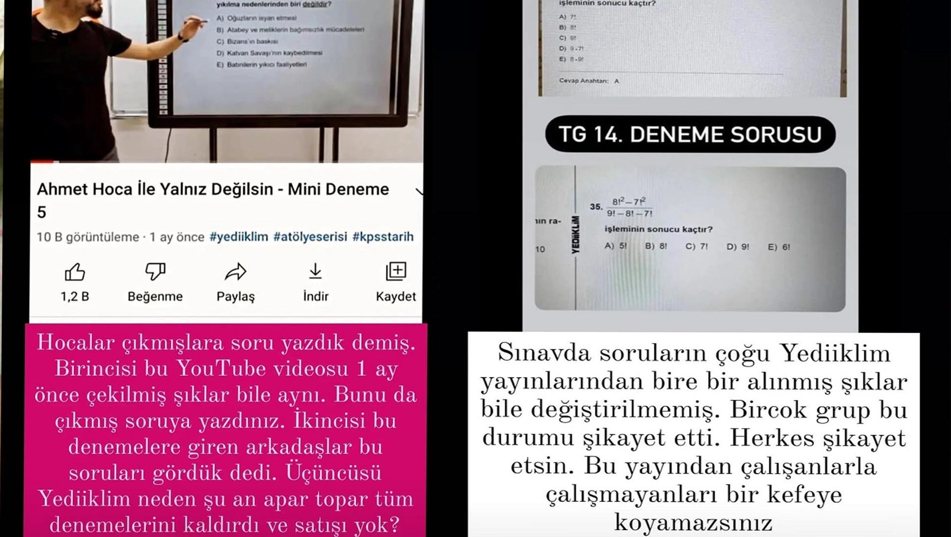 Yediiklim Yayınları kimin? KPSS soruları çalındı mı 2022? KPSS iptal mi edilecek?