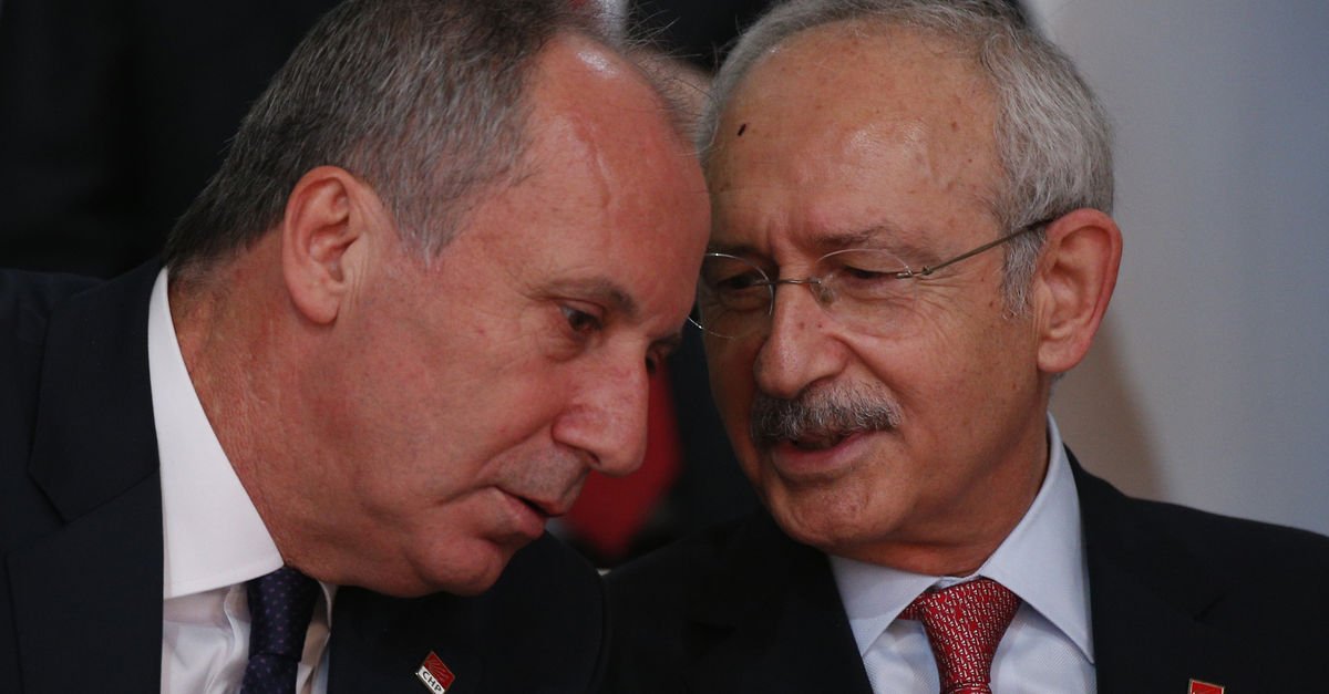 Muharrem İnce'den, Kılıçdaroğlu'nu köşeye sıkıştıracak sözler! CHP'den Atatürkçüleri kovup, FETÖ'cüleri ve PKK'lıları doldurdun!