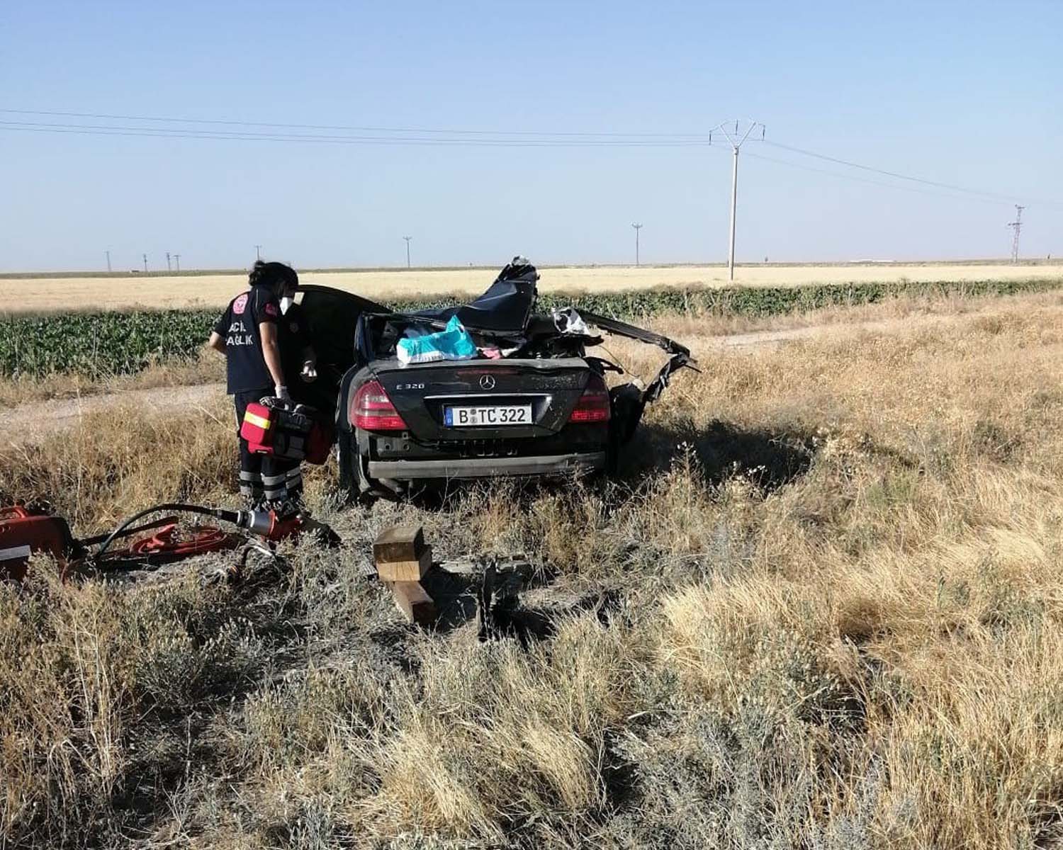 Konya'da U dönüşü faciaya yol açtı! Aynı aileden 3 kişi hayatı kaybetti, 1 yaralı 