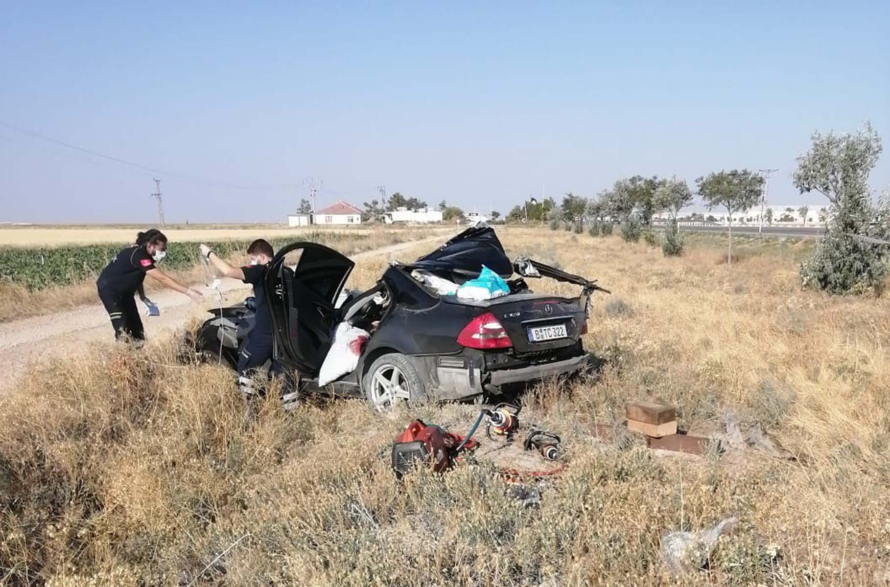Konya'da U dönüşü faciaya yol açtı! Aynı aileden 3 kişi hayatı kaybetti, 1 yaralı 