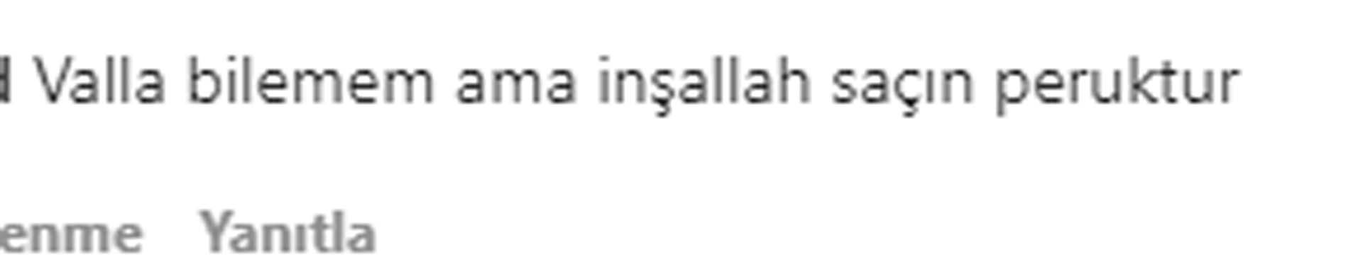 Yargı'nın Ceylin'i Pınar Deniz takipçilerini şaşırttı! Saçına ne yaptı? İnşallah peruktur